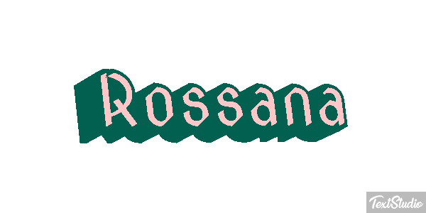 Rossana Effetto testo