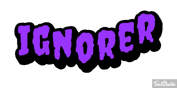 Ignorer Effet de texte