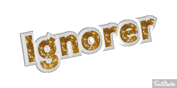Ignorer Effet de texte
