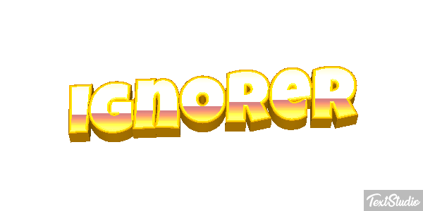 Ignorer Effet de texte