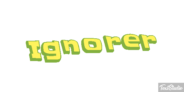 Ignorer Effet de texte