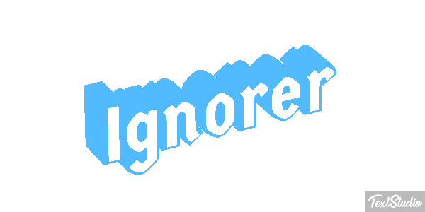 Ignorer Effet de texte