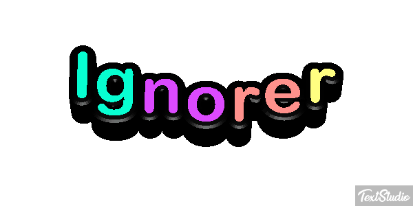Ignorer Effet de texte