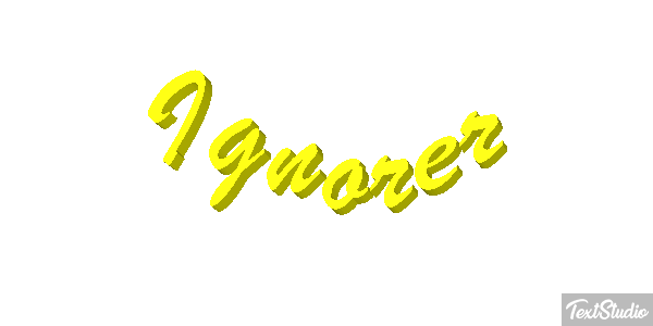 Ignorer Effet de texte