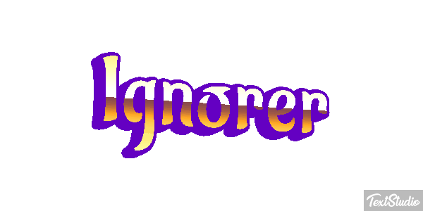 Ignorer Effet de texte
