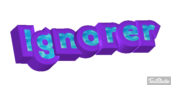 Ignorer Effet de texte