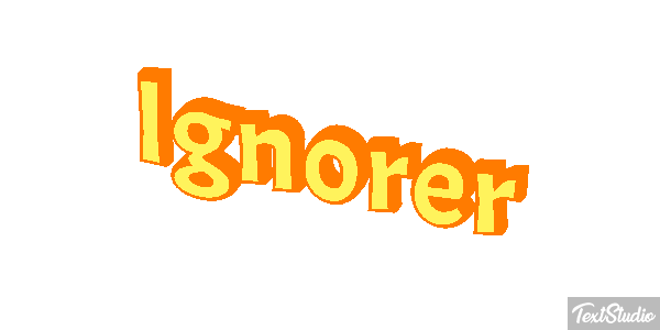 Ignorer Effet de texte