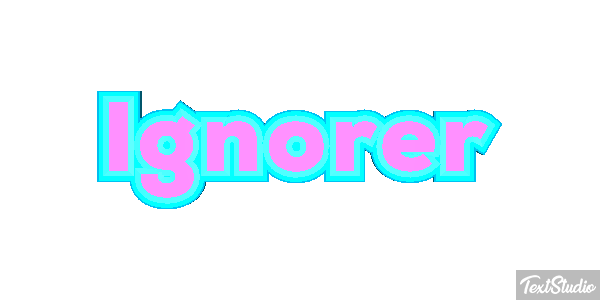 Ignorer Effet de texte