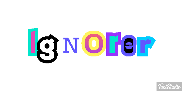 Ignorer Effet de texte