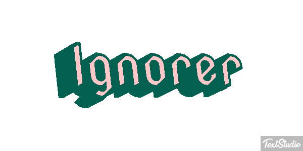 Ignorer Effet de texte