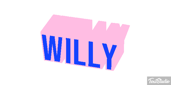 Willy Effet de texte