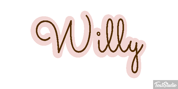 Willy Effet de texte