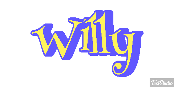 Willy Effet de texte