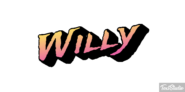 Willy Effet de texte
