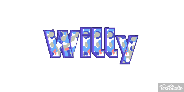 Willy Effet de texte
