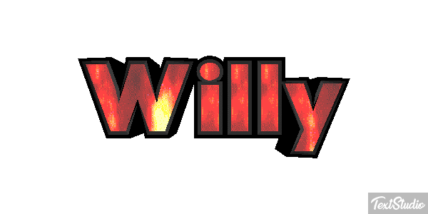 Willy Effet de texte