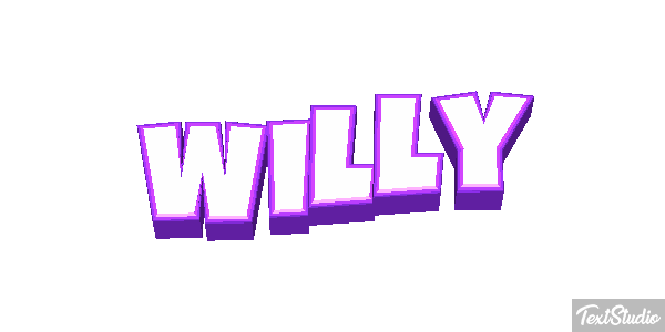 Willy Effet de texte
