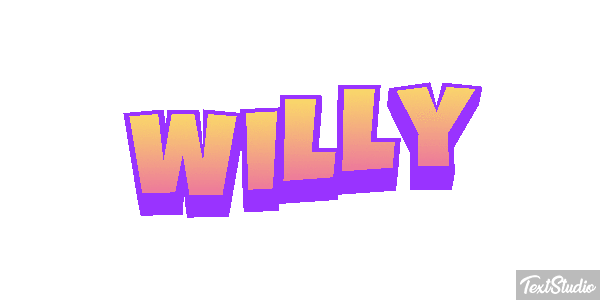 Willy Effet de texte