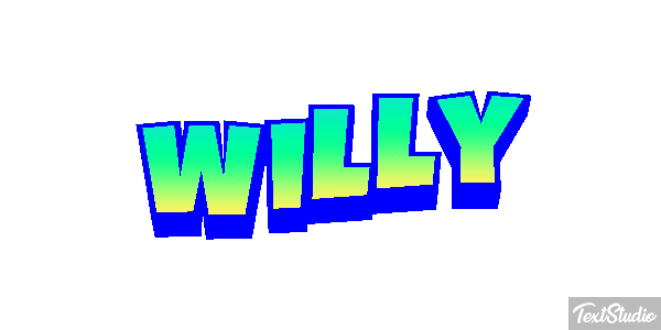Willy Effet de texte