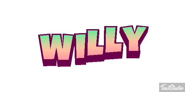 Willy Effet de texte