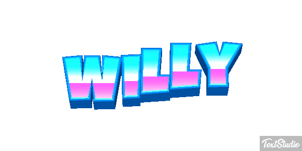 Willy Effet de texte