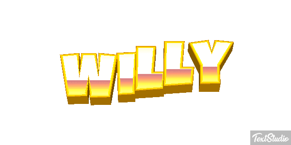 Willy Effet de texte