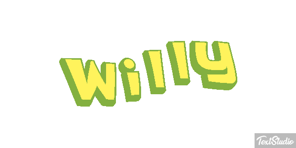 Willy Effet de texte