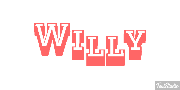 Willy Effet de texte