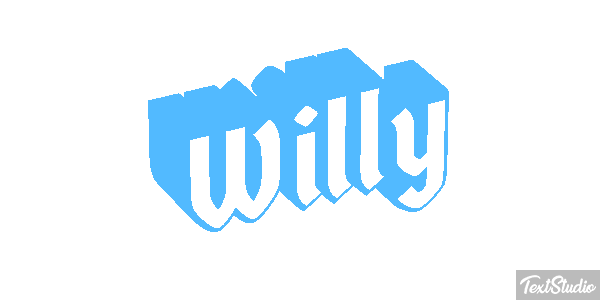 Willy Effet de texte