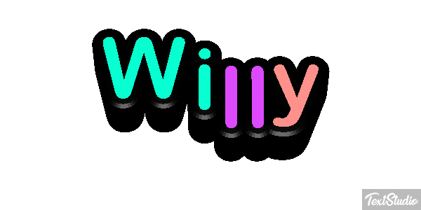 Willy Effet de texte