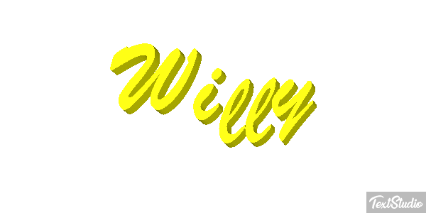 Willy Effet de texte