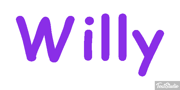 Willy Effet de texte