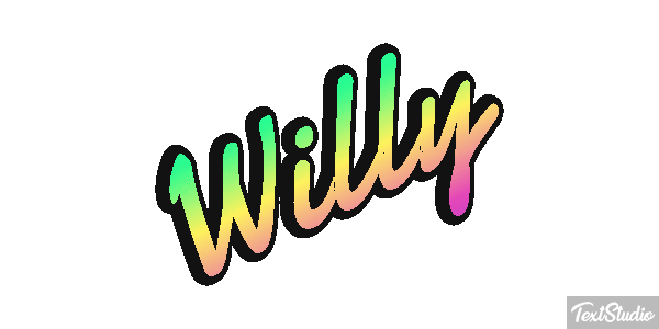 Willy Effet de texte