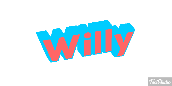 Willy Effet de texte