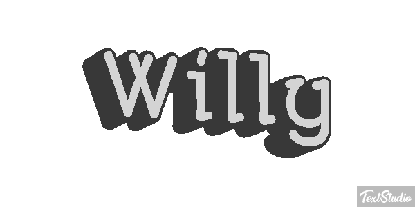 Willy Effet de texte