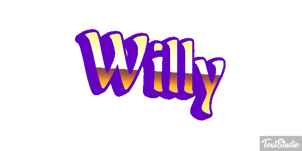 Willy Effet de texte