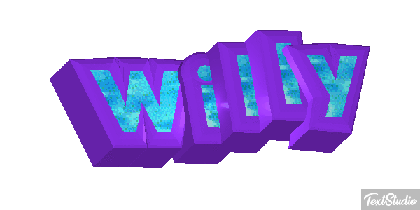 Willy Effet de texte