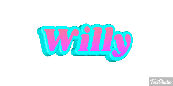 Willy Effet de texte