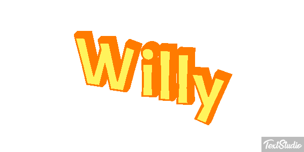 Willy Effet de texte