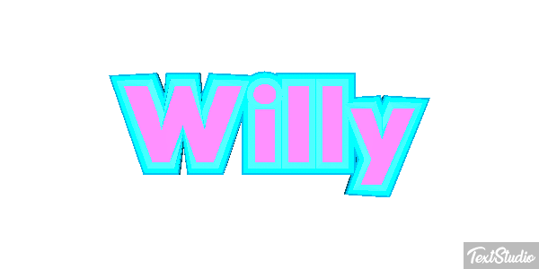 Willy Effet de texte