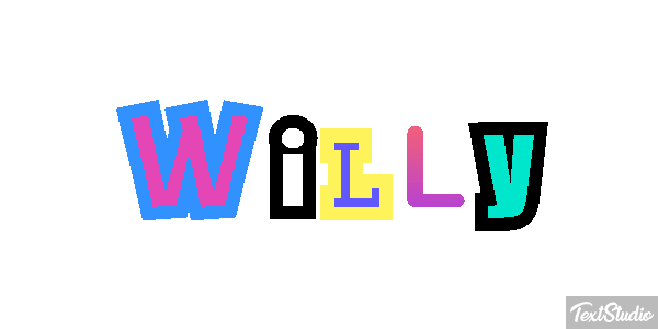 Willy Effet de texte