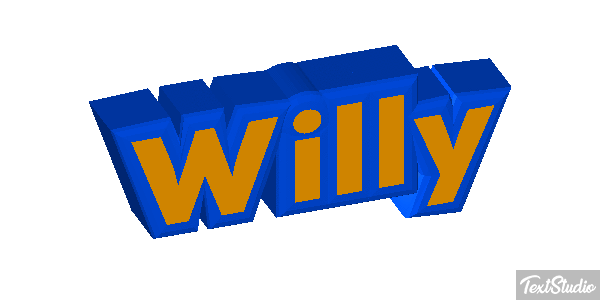 Willy Effet de texte