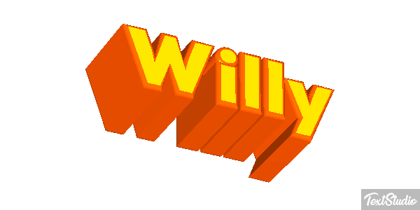 Willy Effet de texte