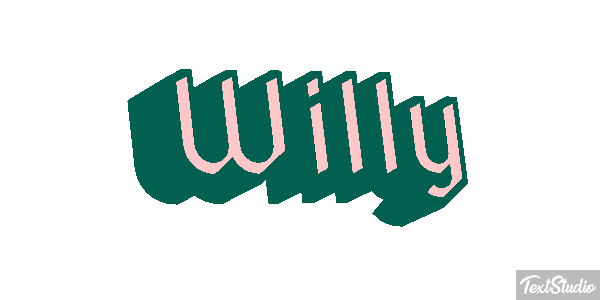 Willy Effet de texte