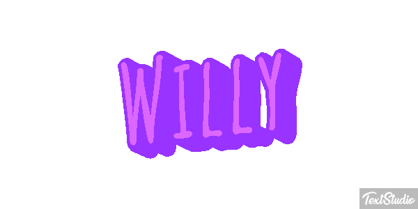 Willy Effet de texte
