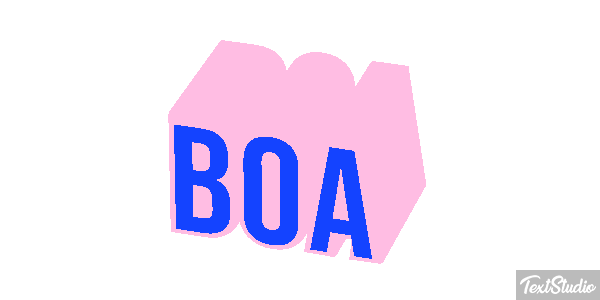 Boa Effetto testo