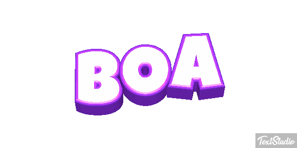 Boa Effetto testo