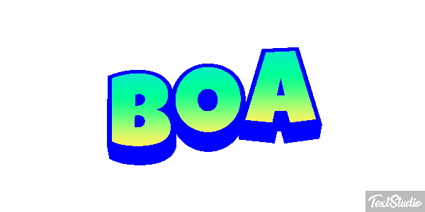 Boa Effetto testo