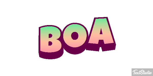 Boa Effetto testo
