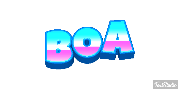 Boa Effetto testo